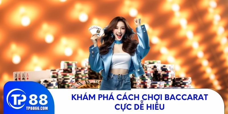 Hướng dẫn chơi baccarat đơn giản, dễ hiểu cho người mới