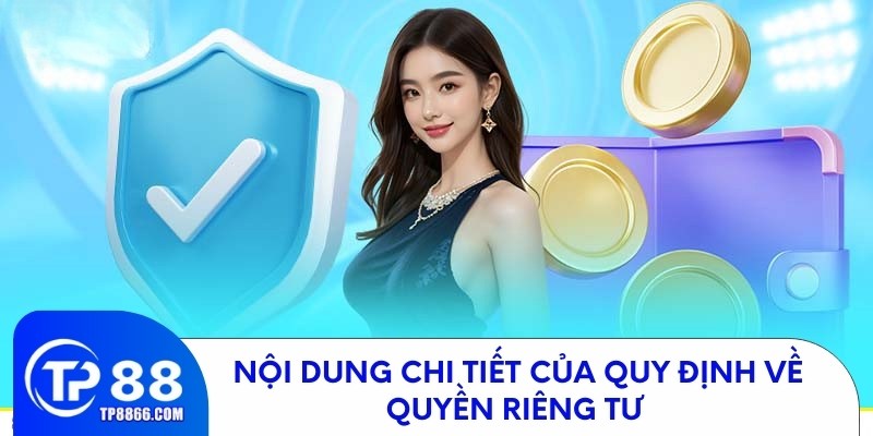 Nội dung chi tiết của quy định về quyền riêng tư 